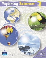 Book Cover for Exploring Science 3 by Penny Johnson, Mark Levesley