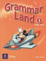 Book Cover for Grammar Land 1 Pupils' Book by Sandy Zervas