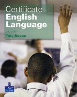 Book Cover for Certificate English Language 2nd Edition by Roy Bevan