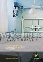 Book Cover for Whose Life is it Anyway?: York Notes for GCSE by Brian Clark, Tba