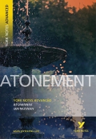 Book Cover for Atonement, Ian McEwan by Anne Rooney