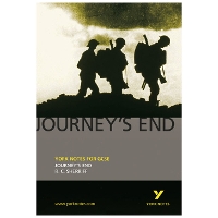 Book Cover for Journey's End: York Notes for GCSE by R. C. Sherriff, Tba