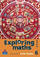 Book Cover for Exploring maths: Tier 6 Class book by Anita Straker, Tony Fisher, Rosalyn Hyde, Sue Jennings