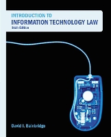 Book Cover for Introduction to Information Technology Law by David Bainbridge