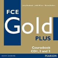 Book Cover for FCE Gold Plus CBk Class CD 1-3 by Jacky Newbrook, Judith Wilson
