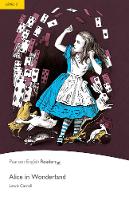 Book Cover for Level 2: Alice in Wonderland by Lewis Carroll