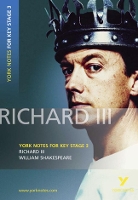 Book Cover for York Notes for KS3 Shakespeare: Richard III by William Shakespeare