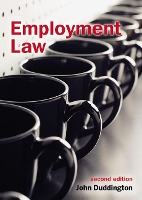 Book Cover for Employment Law by John Duddington