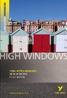 Book Cover for High Windows: York Notes Advanced everything you need to catch up, study and prepare for and 2023 and 2024 exams and assessments by Philip Larkin