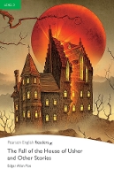 Book Cover for Level 3: The Fall of the House of Usher and Other Stories by Edgar Poe