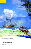 Book Cover for Level 2: Treasure Island by Robert Stevenson