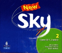 Book Cover for New Sky Class CD Level 2 by Ingrid Freebairn, Brian Abbs, David Bolton