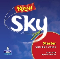 Book Cover for New Sky Class CD Starter Level by Brian Abbs, Ingrid Freebairn