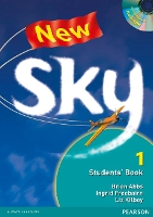 Book Cover for New Sky Student's Book 1 by Brian Abbs, Ingrid Freebairn, Liz Kilbey