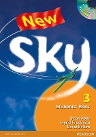 Book Cover for New Sky Student's Book 3 by Brian Abbs, Ingrid Freebairn, David Bolton