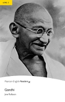 Book Cover for Level 2: Gandhi by Jane Rollason