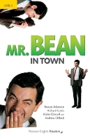 Book Cover for Level 2: Mr Bean in Town by Rowan Atkinson, Richard Curtis, Robin Driscoll, Andrew Clifford