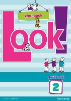 Book Cover for Look! 2 Workbook by David Todd