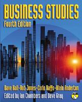 Book Cover for Business Studies by Dave Hall, Rob Jones, Carlo Raffo, Alain Anderton