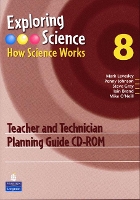 Book Cover for Exploring Science : How Science Works Year 8 Teacher and Technician Planning Guide CD-ROM by Penny Johnson, Mark Levesley, Steve Gray