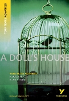 Book Cover for A Doll's House: York Notes Advanced everything you need to catch up, study and prepare for and 2023 and 2024 exams and assessments by Henrik Ibsen