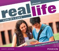 Book Cover for Real Life Global Advanced Class CDs 1-3 by Rachael Roberts