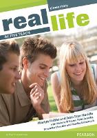 Book Cover for Real Life Global Elementary Active Teach by Martyn Hobbs
