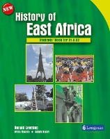 Book Cover for History of East Africa Students' Book for Senior 1-4 by Donald Leeming, Irene Mwaka, Asaph Kigozi