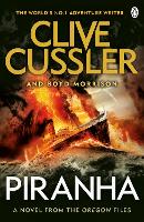 Book Cover for Piranha by Clive Cussler, Boyd Morrison