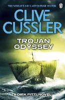 Book Cover for Trojan Odyssey by Clive Cussler