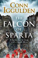 Book Cover for The Falcon of Sparta by Conn Iggulden