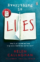 Book Cover for Everything Is Lies by Helen Callaghan