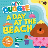 Book Cover for A Day at the Beach by Jenny Landreth, Myles McLeod