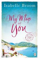 Book Cover for My Map of You by Isabelle Broom