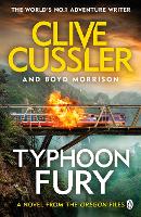 Book Cover for Typhoon Fury by Clive Cussler, Boyd Morrison