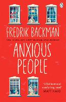 Book Cover for Anxious People by Fredrik Backman