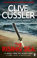 Book Cover for The Rising Sea by Clive Cussler, Graham Brown