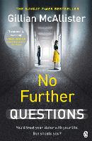 Book Cover for No Further Questions by Gillian McAllister