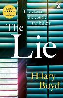 Book Cover for The Lie by Hilary Boyd