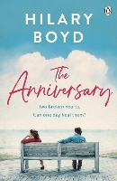 Book Cover for The Anniversary by Hilary Boyd