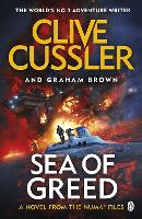 Book Cover for Sea of Greed by Clive Cussler, Graham Brown