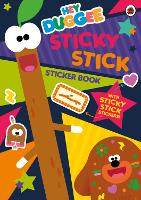 Book Cover for Hey Duggee: Sticky Stick Sticker Book by Hey Duggee