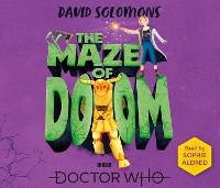 Book Cover for The Maze of Doom by David Solomons