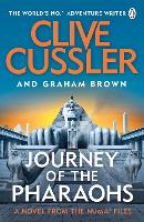 Book Cover for Journey of the Pharaohs by Clive Cussler, Graham Brown