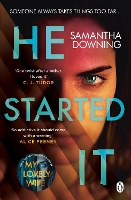 Book Cover for He Started It by Samantha Downing