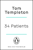 Book Cover for 34 Patients by Tom Templeton