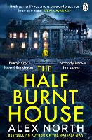 Book Cover for The Half Burnt House by Alex North