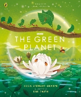 Book Cover for The Green Planet by Leisa Stewart-Sharpe