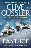 Book Cover for Fast Ice by Clive Cussler, Graham Brown