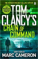 Book Cover for Tom Clancy’s Chain of Command by Marc Cameron